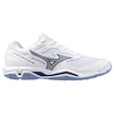 Herren Hallenschuhe Mizuno  Wave PHANTOM 3 White/Bellwether Blue