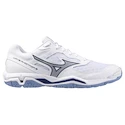 Herren Hallenschuhe Mizuno  Wave PHANTOM 3 White/Bellwether Blue