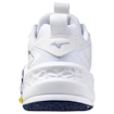 Herren Hallenschuhe Mizuno  Wave STEALTH NEO 2 White/Bellwether Blue