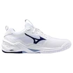 Herren Hallenschuhe Mizuno  Wave STEALTH NEO 2 White/Bellwether Blue