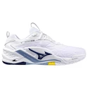 Herren Hallenschuhe Mizuno  Wave STEALTH NEO 2 White/Bellwether Blue