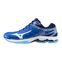 Herren Hallenschuhe Mizuno  Wave Voltage 2 Mugen Blue/White/Estate Blue