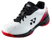 Herren Hallenschuhe Yonex  Power Cushion 65 X3 White/Red  EUR 43