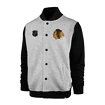 Herren Hoodie 47 Brand  NHL Chicago Blackhawks Core ’47 BURNSIDE Track Jacket