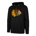 Herren Hoodie 47 Brand  NHL Chicago Blackhawks Imprint ’47 BURNSIDE Hood S