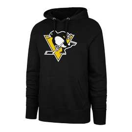 Herren Hoodie 47 Brand NHL Pittsburgh Penguins Imprint ’47 BURNSIDE Hood