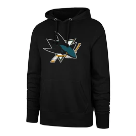 Herren Hoodie 47 Brand NHL San Jose Sharks Imprint ’47 BURNSIDE Hood