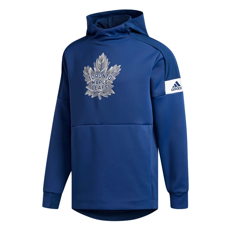 Adidas maple leafs hoodie best sale