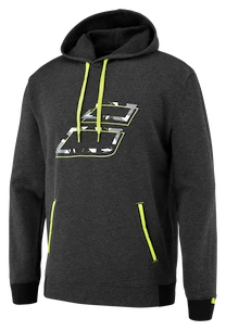 Herren Hoodie Babolat  Aero Hood Sweat Black Heather