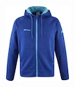 Herren Hoodie Babolat  Exercise Hood Jacket Men Sodalite Blue M