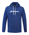 Herren Hoodie Babolat  Exercise Hood Sweat Men Sodalite Blue M