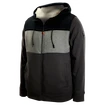 Herren Hoodie Bauer   FLC SHERPA FULL ZIP HOODIE L, Schwarz