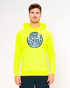 Herren Hoodie BIDI BADU  Grafic Illumination Chill Hoody Neon Yellow L