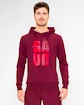 Herren Hoodie BIDI BADU  Protected Leafs Chill Hoody Bordeaux XL