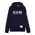 Herren Hoodie CCM 125 Anniversary Hoodie Navy