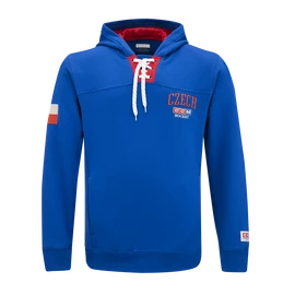 Herren Hoodie CCM FLAG HOODIE TEAM CZECH Collegiate Royal