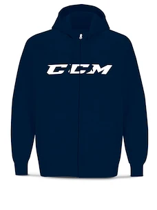 Herren Hoodie CCM  Full Zip CVC Hoody