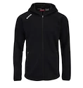 Herren Hoodie CCM  LOCKER ROOM FLEECE FULL ZIP HOODIE Black L