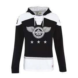 Herren Hoodie CCM Monochrome Jersey Hoodie Black