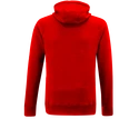 Herren Hoodie CCM  Team Fleece Pullover Hoodie Red