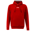 Herren Hoodie CCM  Team Fleece Pullover Hoodie Red