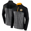 Herren Hoodie Fanatics Iconic Defender 1/4 Zip Mens Iconic Defender 1/4 Zip Boston Bruins L