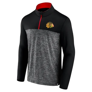 Herren Hoodie Fanatics Iconic Defender 1/4 Zip Mens Iconic Defender 1/4 Zip Chicago Blackhawks L