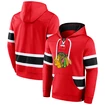 Herren Hoodie Fanatics Iconic NHL Exclusive Mens Iconic NHL Exclusive Pullover Hoodie Chicago Blackhawks