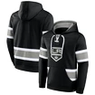 Herren Hoodie Fanatics Iconic NHL Exclusive Mens Iconic NHL Exclusive Pullover Hoodie Los Angeles Kings