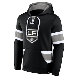 Herren Hoodie Fanatics Iconic NHL Exclusive Mens Iconic NHL Exclusive Pullover Hoodie Los Angeles Kings XXL