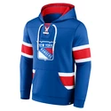 Herren Hoodie Fanatics Iconic NHL Exclusive Mens Iconic NHL Exclusive Pullover Hoodie New York Rangers