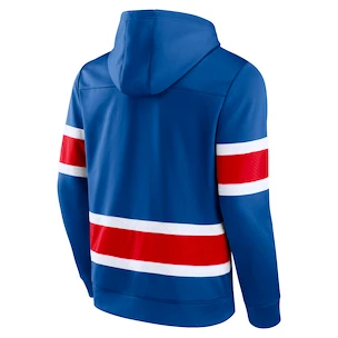 Herren Hoodie Fanatics Iconic NHL Exclusive Mens Iconic NHL Exclusive Pullover Hoodie New York Rangers M