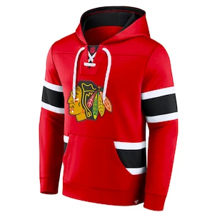 Herren Hoodie Fanatics  Mens Iconic NHL Exclusive Pullover Hoodie Chicago Blackhawks