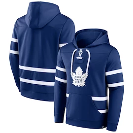 Herren Hoodie Fanatics Mens Iconic NHL Exclusive Pullover Hoodie Toronto Maple Leafs