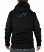 Herren Hoodie Fanatics  Oversized Split Print Zip Thru Hoodie NFL Carolina Panthers