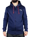 Herren Hoodie Fanatics  Oversized Split Print Zip Thru Hoodie NFL New England Patriots S