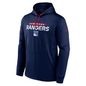 Herren Hoodie Fanatics  RINK Performance Pullover Hood New York Rangers