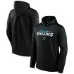 Herren Hoodie Fanatics RINK Performance Pullover Hood RINK Performance Pullover Hood San Jose Sharks