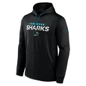 Herren Hoodie Fanatics RINK Performance Pullover Hood RINK Performance Pullover Hood San Jose Sharks