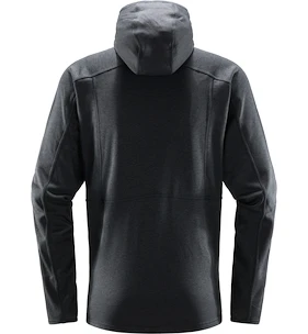 Herren Hoodie Haglöfs  Skuta hood tmavě šedá, XXL XXL