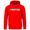 Herren Hoodie Head  Club Byron Hoodie Men Red M