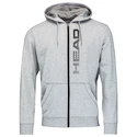 Herren Hoodie Head  Club Fynn Hoodie FZ Men Grey M