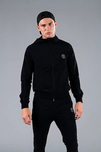 Herren Hoodie Hydrogen  Tech FZ Sweatshirt Skull Black M