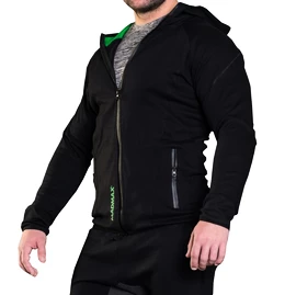 Herren Hoodie MadMax  Mikina s kapucí MSW306 černá