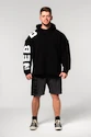 Herren Hoodie Nebbia  Oversized Pullover Hoodie NO BS Black