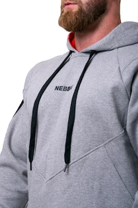 Herren Hoodie Nebbia  Unlock the Champion hoodie 194 light grey M