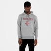 Herren Hoodie New Era  NBA Remaining Teams Houston Rockets Light Grey  XL