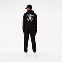 Herren Hoodie New Era  NFL Outline logo po hoody Las Vegas Raiders