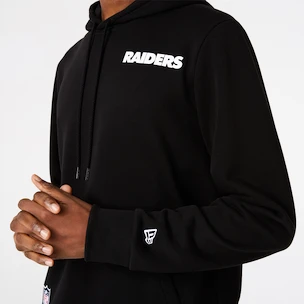 Herren Hoodie New Era  NFL Outline logo po hoody Las Vegas Raiders M