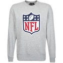 Herren Hoodie New Era  NFL Team Logo Crew Grey